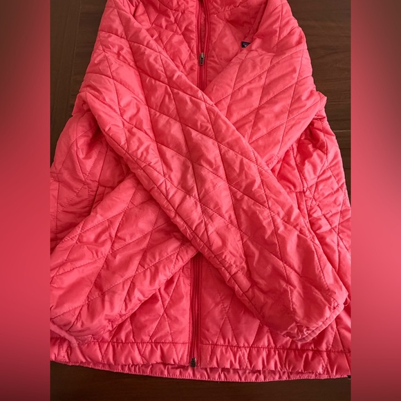 PATAGONIA Nanopuff Primaloft Puffer JACKET FuPink sz XXL 16-18kids - Picture 6 of 12